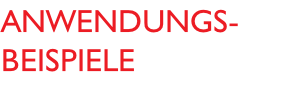 Anwendungs-beispiele